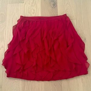 Club Monaco silk skirt size 2 LIKE NEW!